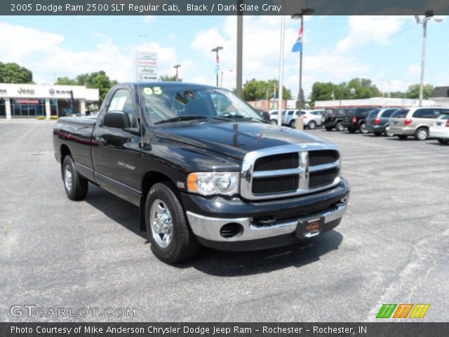 2005 Dodge Ram 2500 SLT Regular Cab in Black