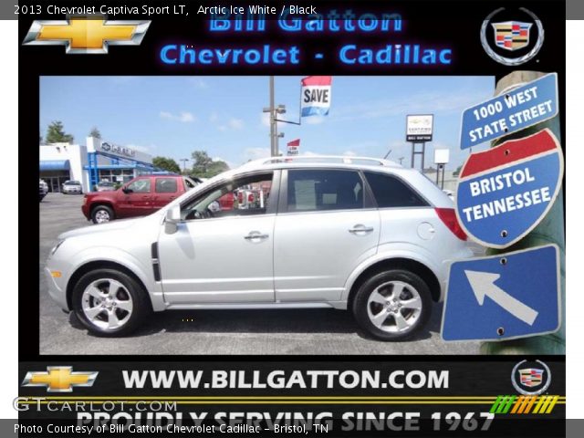2013 Chevrolet Captiva Sport LT in Arctic Ice White