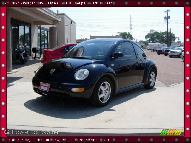 2000 Volkswagen New Beetle GLX 1.8T Coupe in Black