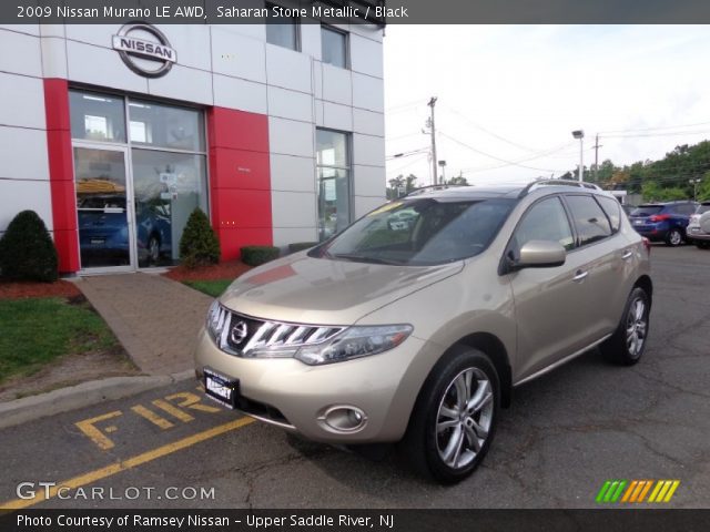 2009 Nissan Murano LE AWD in Saharan Stone Metallic