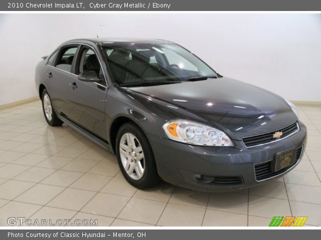 2010 Chevrolet Impala LT in Cyber Gray Metallic