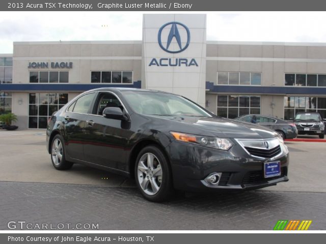 2013 Acura TSX Technology in Graphite Luster Metallic