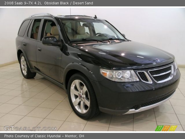 2008 Saab 9-7X 4.2i in Obsidian Black