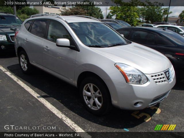 2009 Nissan murano silver