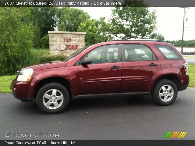 2007 Chevrolet Equinox LS in Deep Ruby Metallic
