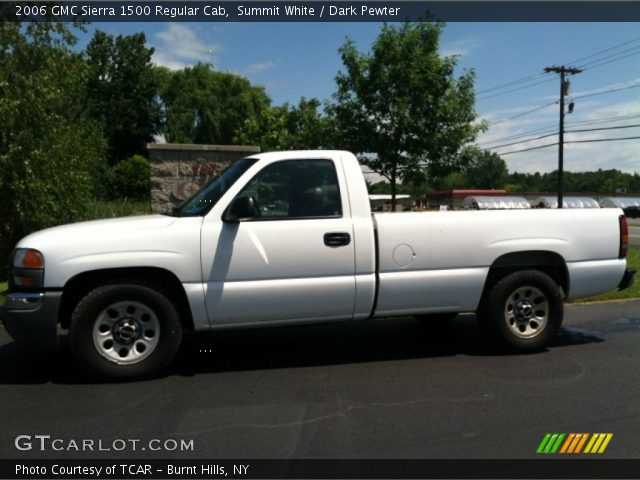 2006 GMC Sierra 1500 Regular Cab in Summit White