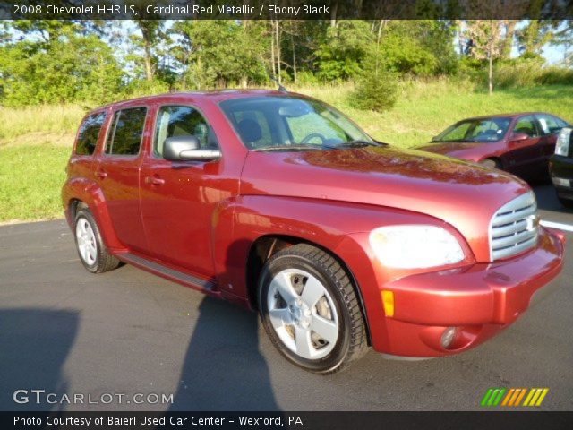 2008 Chevrolet HHR LS in Cardinal Red Metallic