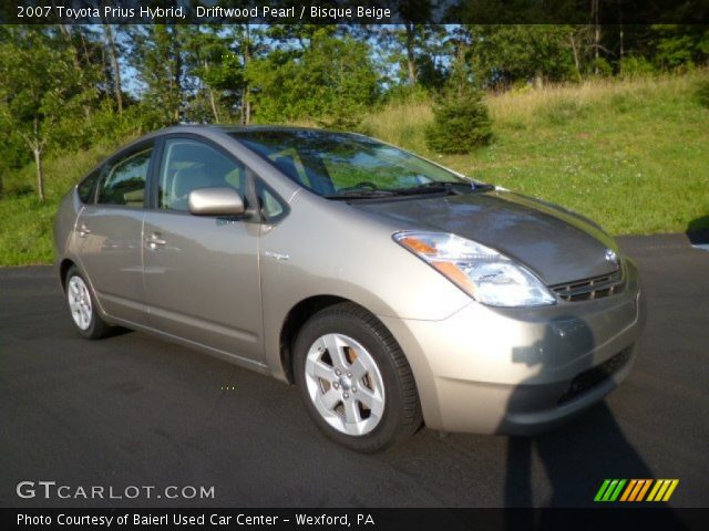 2007 Toyota Prius Hybrid in Driftwood Pearl