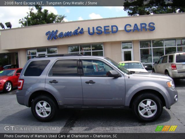 2008 Ford Escape XLT in Tungsten Grey Metallic
