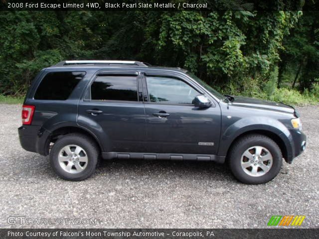 2008 Ford Escape Limited 4WD in Black Pearl Slate Metallic