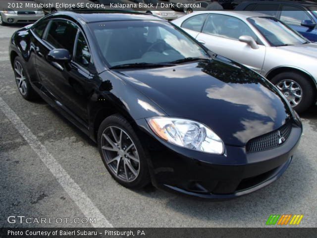 2012 Mitsubishi Eclipse SE Coupe in Kalapana Black