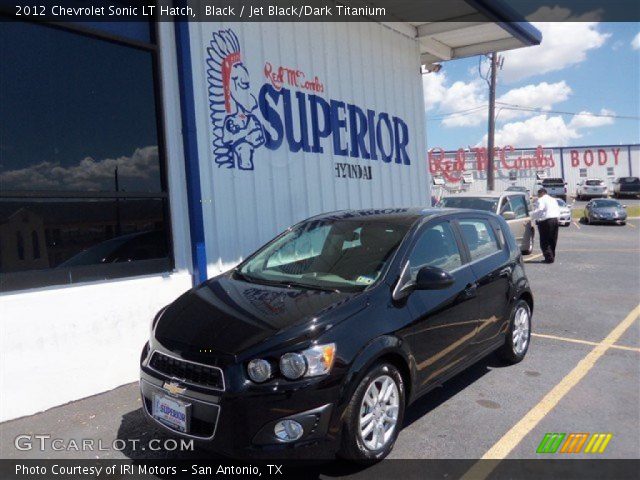 2012 Chevrolet Sonic LT Hatch in Black