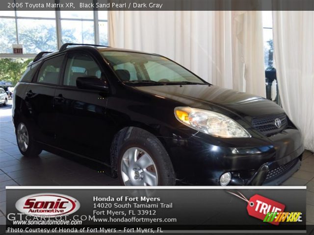 2006 Toyota Matrix XR in Black Sand Pearl