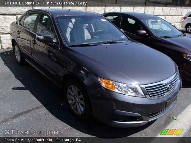 2010 Kia Optima LX in Platinum Graphite