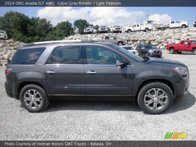 2014 GMC Acadia SLT AWD in Cyber Gray Metallic