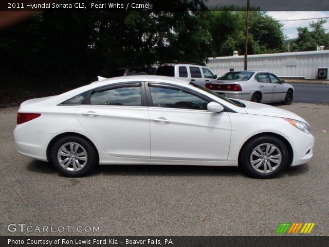 2011 Hyundai Sonata GLS in Pearl White
