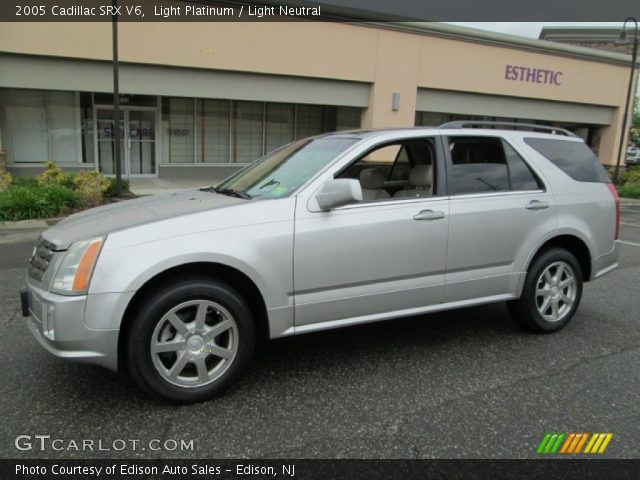 2005 Cadillac SRX V6 in Light Platinum
