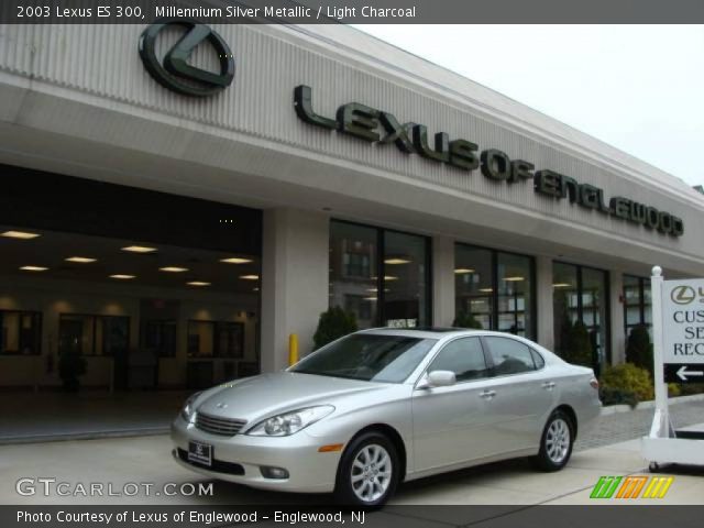 2003 Lexus ES 300 in Millennium Silver Metallic