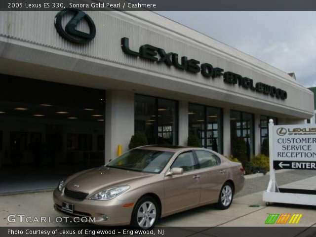 2005 Lexus ES 330 in Sonora Gold Pearl