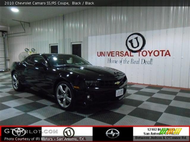 2010 Chevrolet Camaro SS/RS Coupe in Black