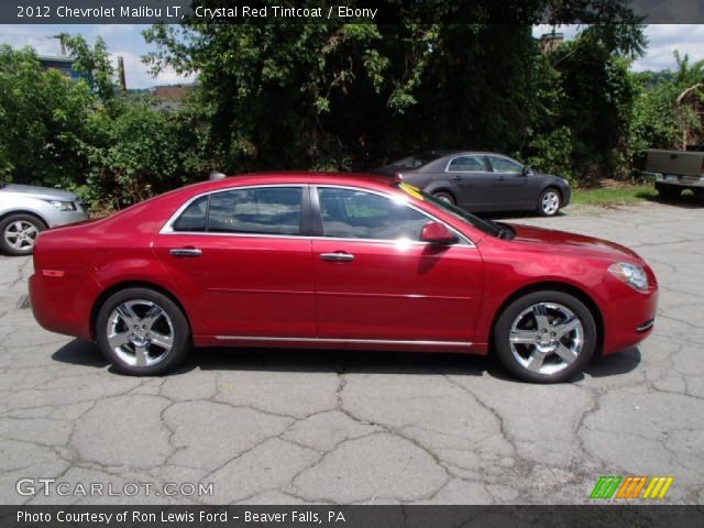 2012 Chevrolet Malibu LT in Crystal Red Tintcoat