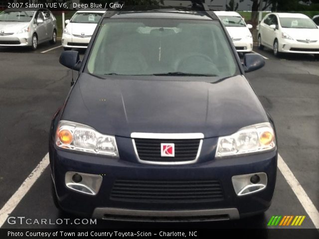2007 Saturn VUE V6 in Deep Blue