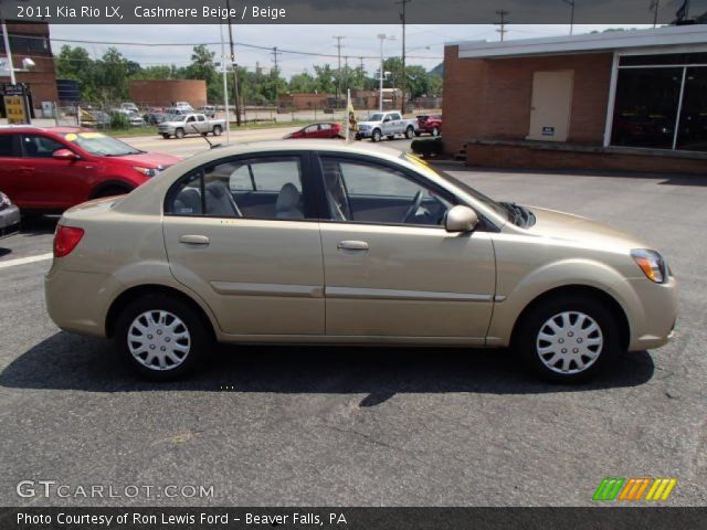 2011 Kia Rio LX in Cashmere Beige