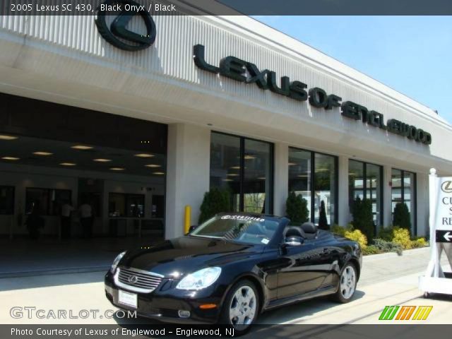 2005 Lexus SC 430 in Black Onyx