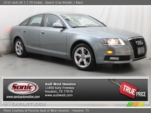 2010 Audi A6 3.2 FSI Sedan in Quartz Gray Metallic