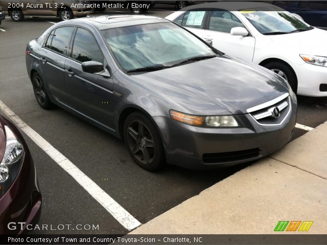 2004 Acura TL 3.2 in Anthracite Metallic