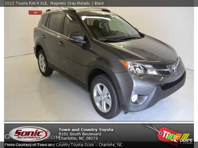 2013 Toyota RAV4 XLE in Magnetic Gray Metallic