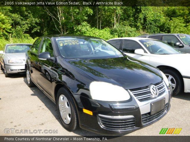 2006 Volkswagen Jetta Value Edition Sedan in Black