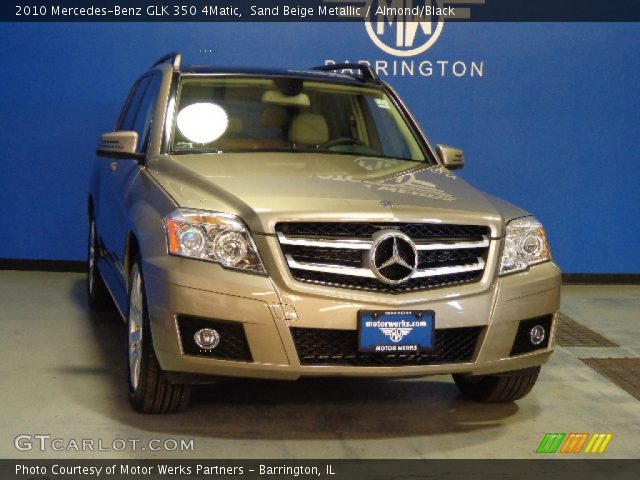 2010 Mercedes-Benz GLK 350 4Matic in Sand Beige Metallic