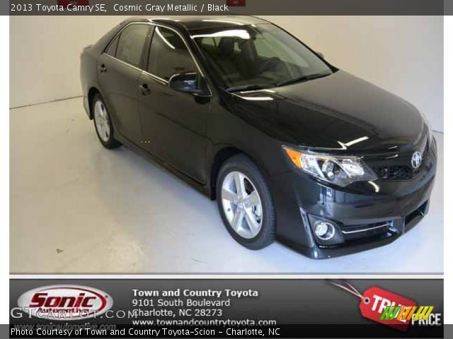 2013 Toyota Camry SE in Cosmic Gray Metallic