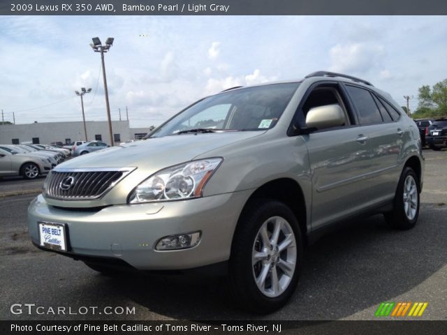 2009 Lexus RX 350 AWD in Bamboo Pearl