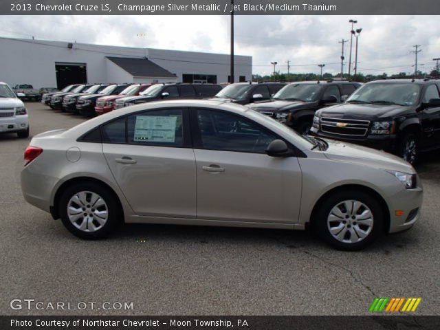 2013 Chevrolet Cruze LS in Champagne Silver Metallic