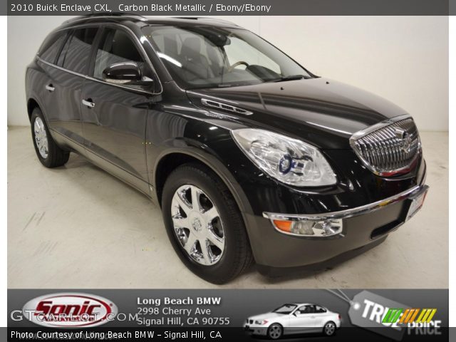 2010 Buick Enclave CXL in Carbon Black Metallic