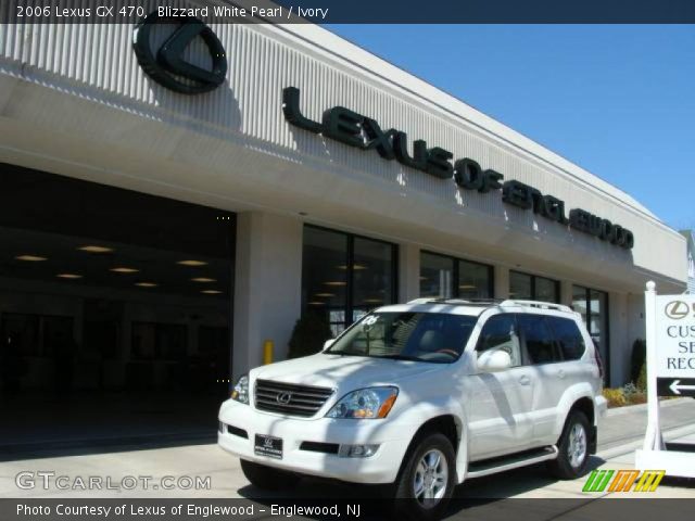 2006 Lexus GX 470 in Blizzard White Pearl