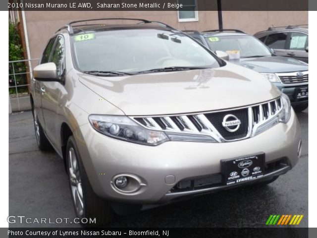 2010 Nissan Murano LE AWD in Saharan Stone Metallic