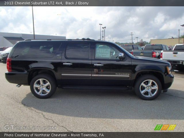 2013 Chevrolet Suburban LTZ 4x4 in Black