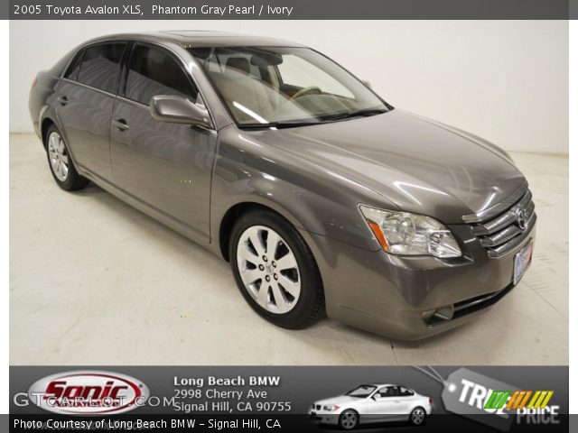 2005 Toyota Avalon XLS in Phantom Gray Pearl