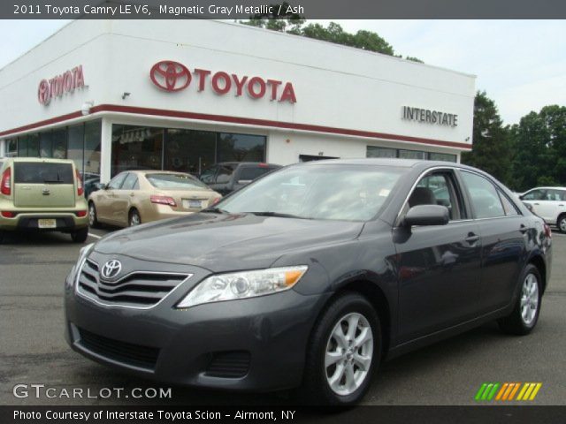 2011 Toyota Camry LE V6 in Magnetic Gray Metallic