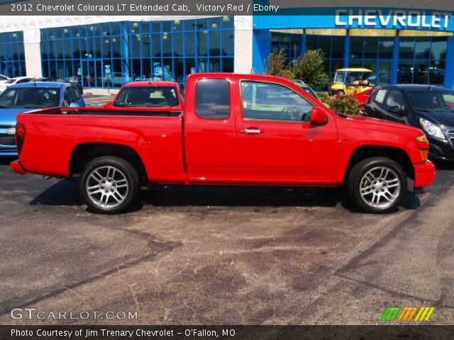 2012 Chevrolet Colorado LT Extended Cab in Victory Red