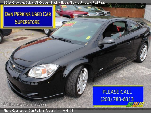 2009 Chevrolet Cobalt SS Coupe in Black