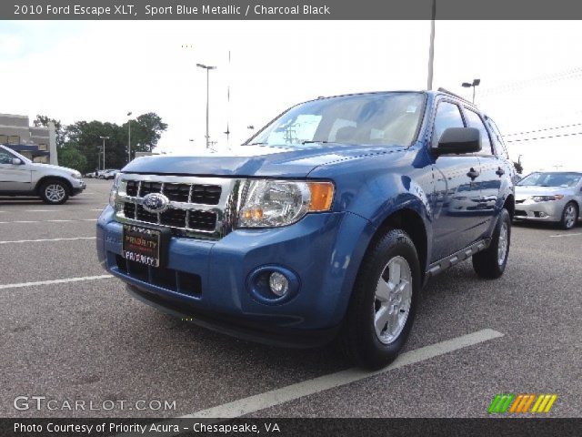 2010 Ford Escape XLT in Sport Blue Metallic