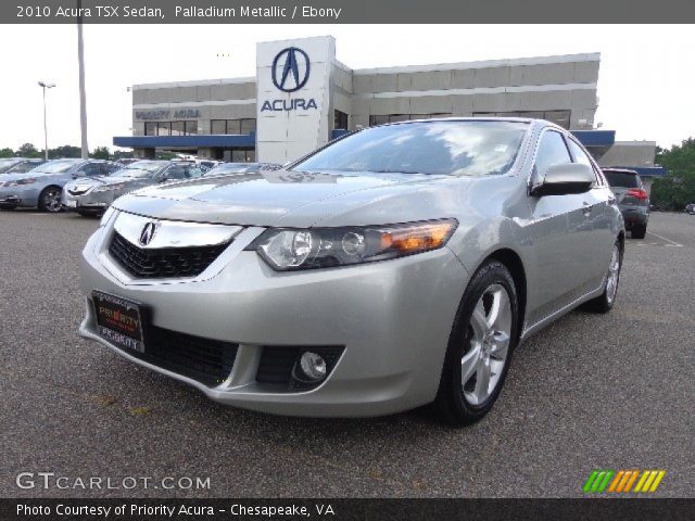 2010 Acura TSX Sedan in Palladium Metallic