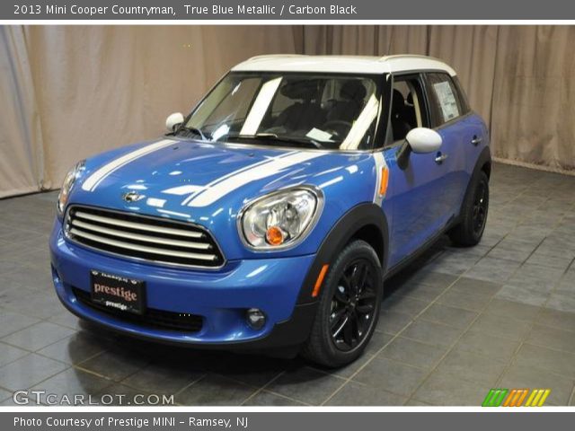2013 Mini Cooper Countryman in True Blue Metallic