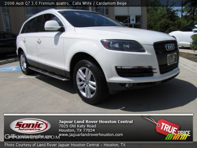 2008 Audi Q7 3.6 Premium quattro in Calla White
