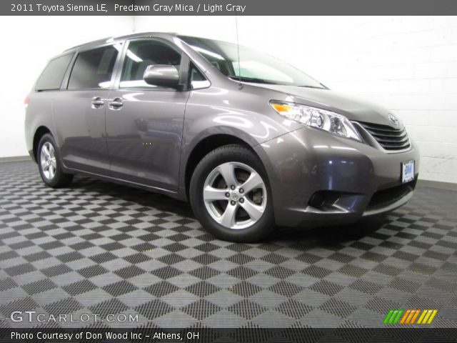2011 Toyota Sienna LE in Predawn Gray Mica