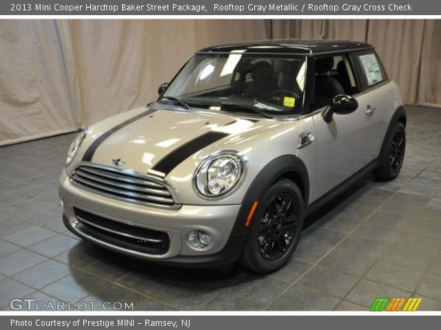 2013 Mini Cooper Hardtop Baker Street Package in Rooftop Gray Metallic